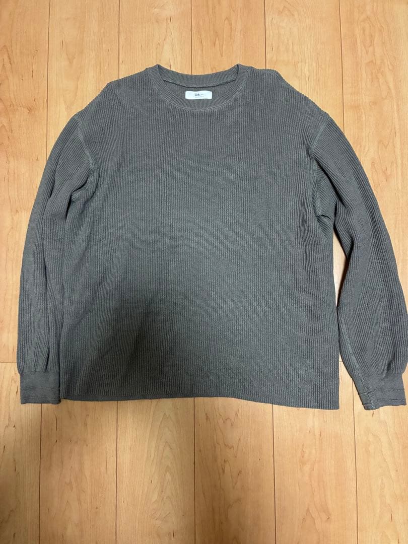 Ron Herman サリーフォックス ワッフル ロングスリーブティー