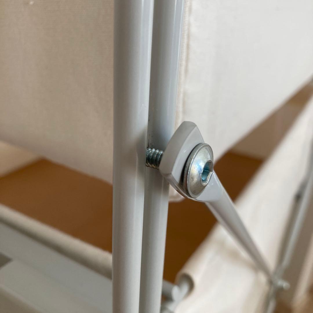 無印良品　スチールユニットシェルフ帆布バスケットセット・幅５６ｃｍタイプ