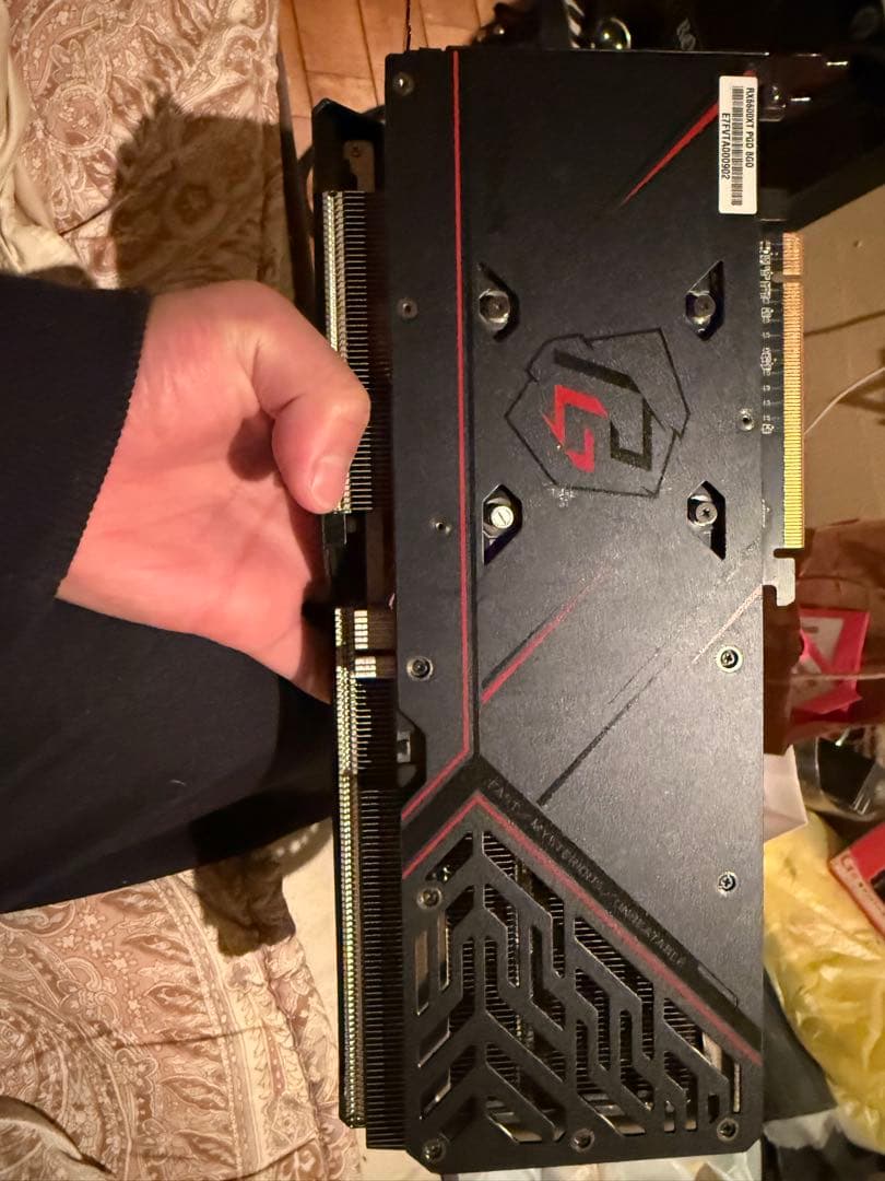 グラフィックボード・グラボ・ビデオカード Radeon ASRock phantom gaming RX6600XT