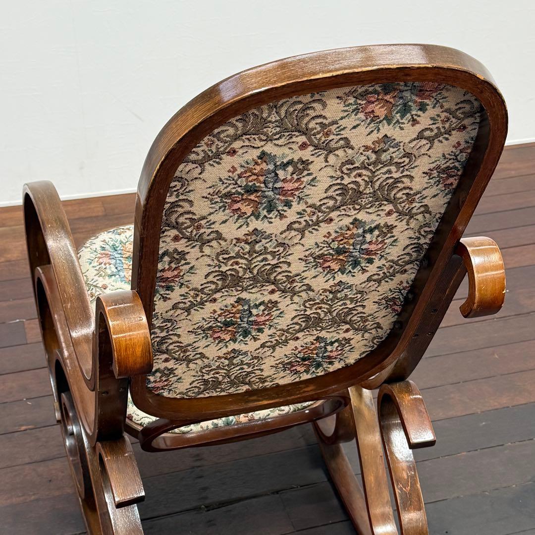 H21C22 ヴィンテージ ベントウッド ロッキングチェア コブラン