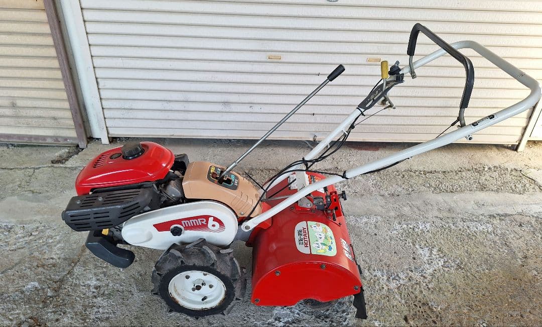 三菱　管理機　MMR6(正転逆転切り替え付き)