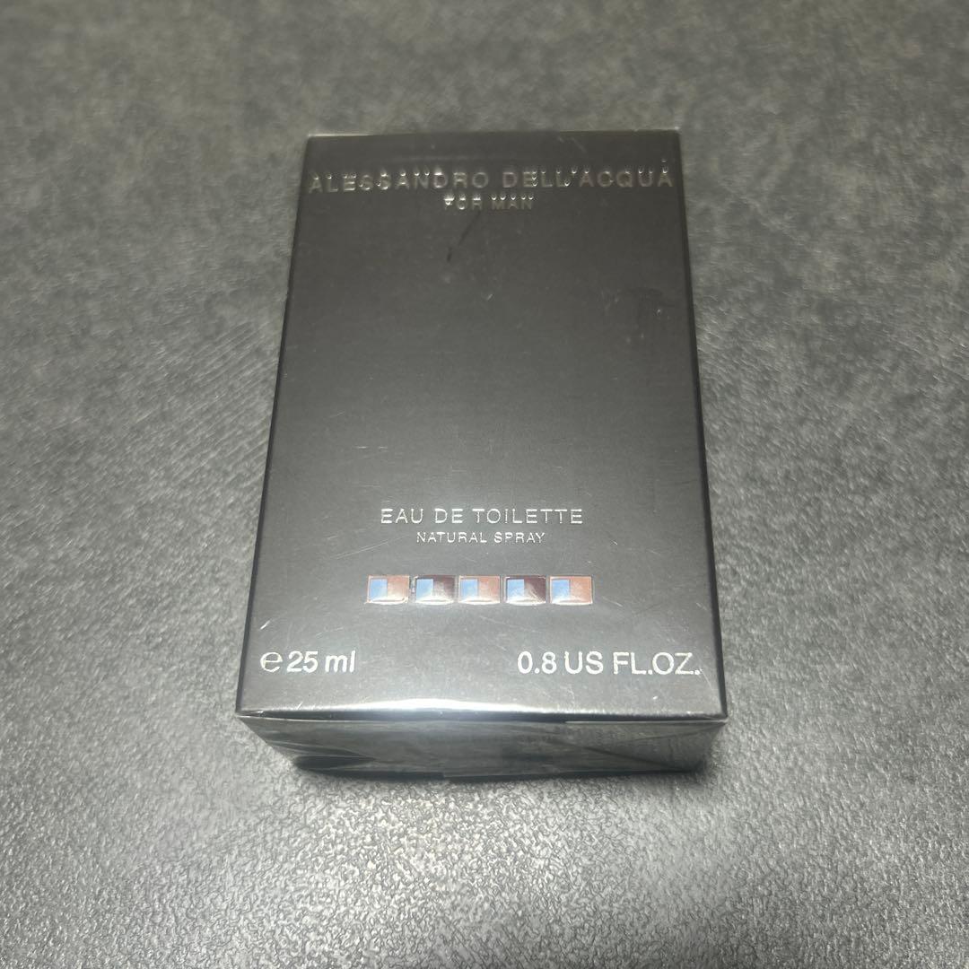 未使用✨未開封✨ アレッサンドロデラクア マン EDT 25ml