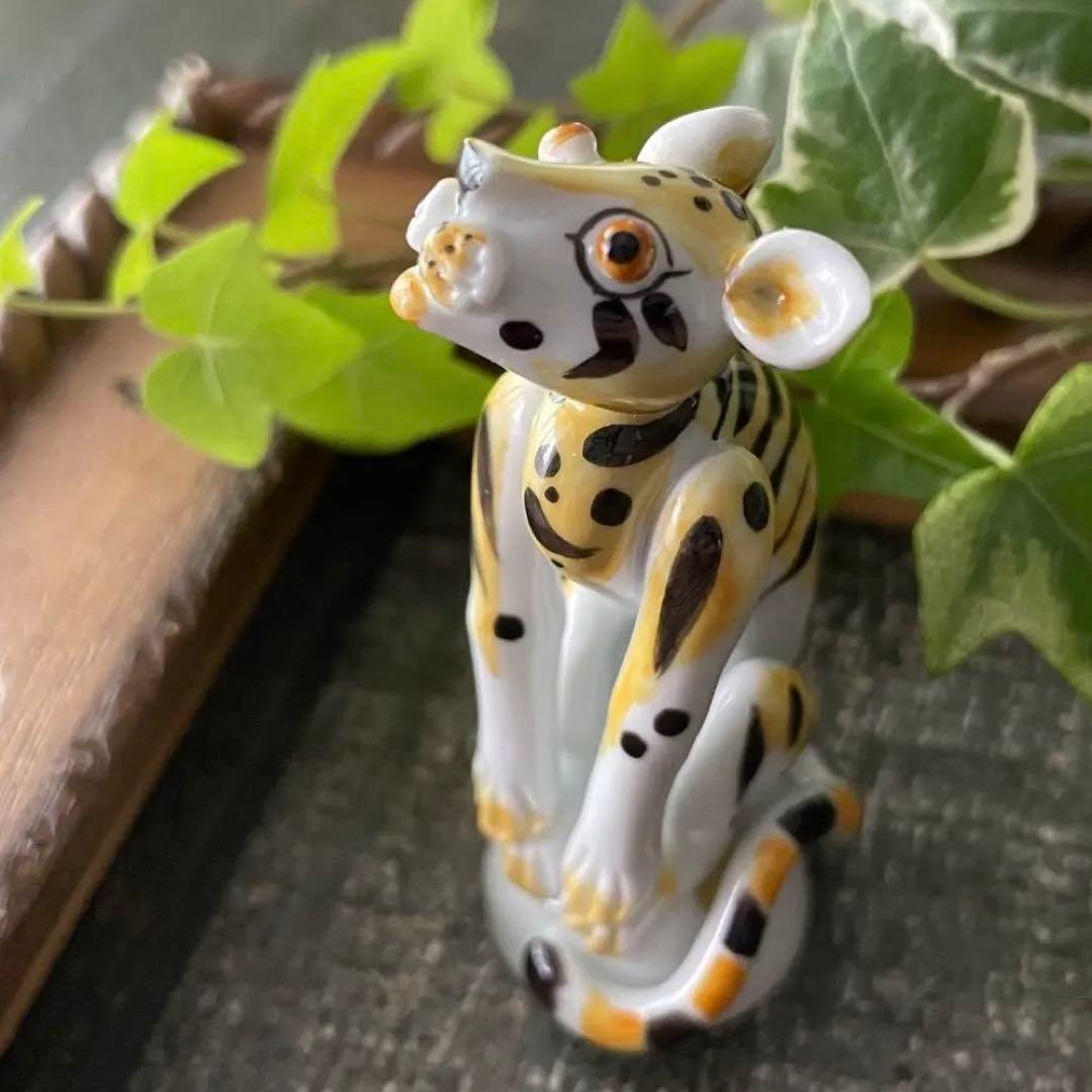 Meissen マイセン ミニ干支 トラ