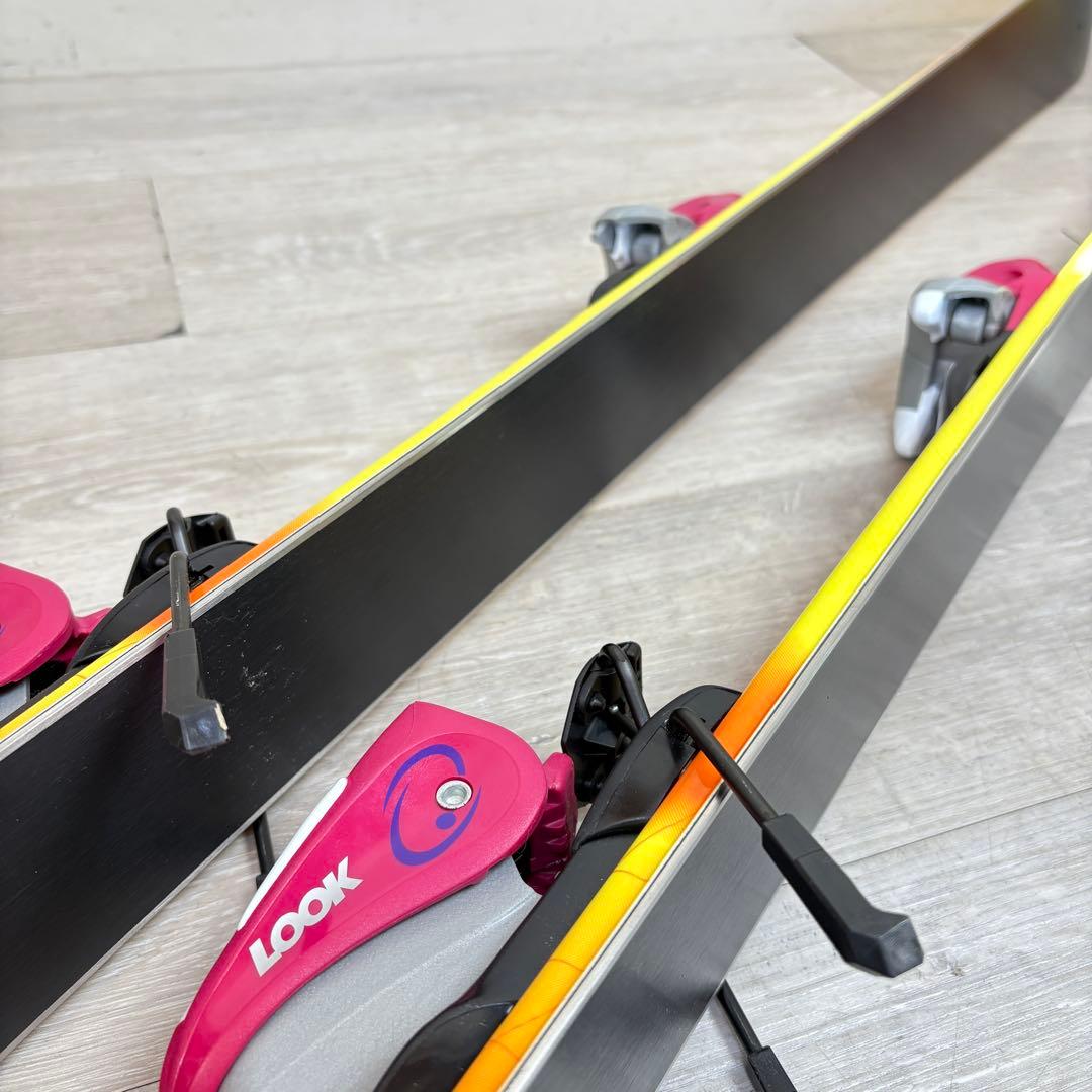 【キッズスキー】カザマ スキーセット 130cm ブーツ 22.0cm デビュー