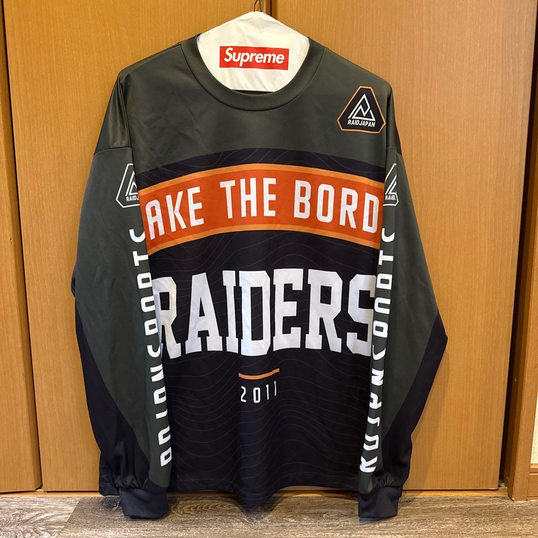 レイドジャパン GAME SHIRTS BTB シャツ Mサイズ 極美品