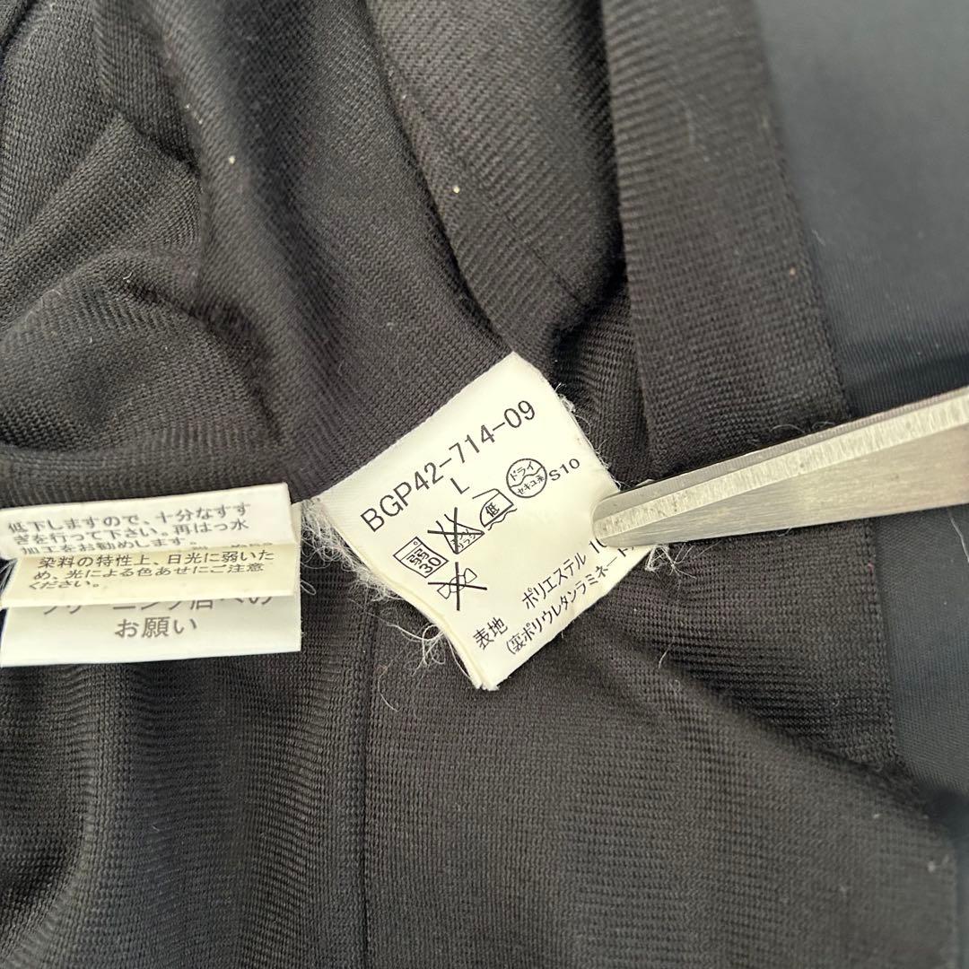 バーバリーゴルフ　2way フード　取り外し　ジャケット　男女兼用　ブラック