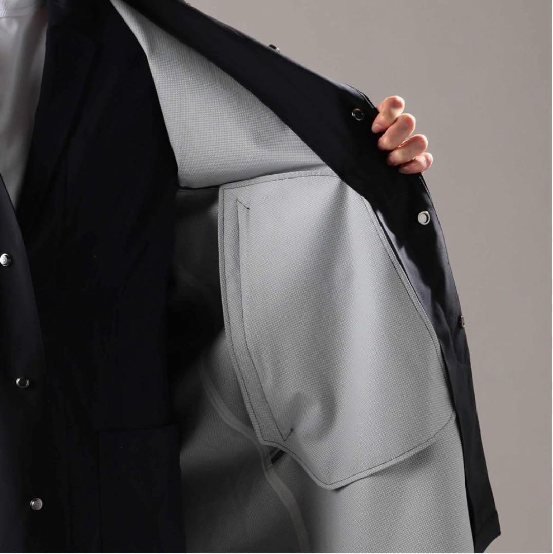 AVIREX ライトストレッチ ステンカラーコート L 新品