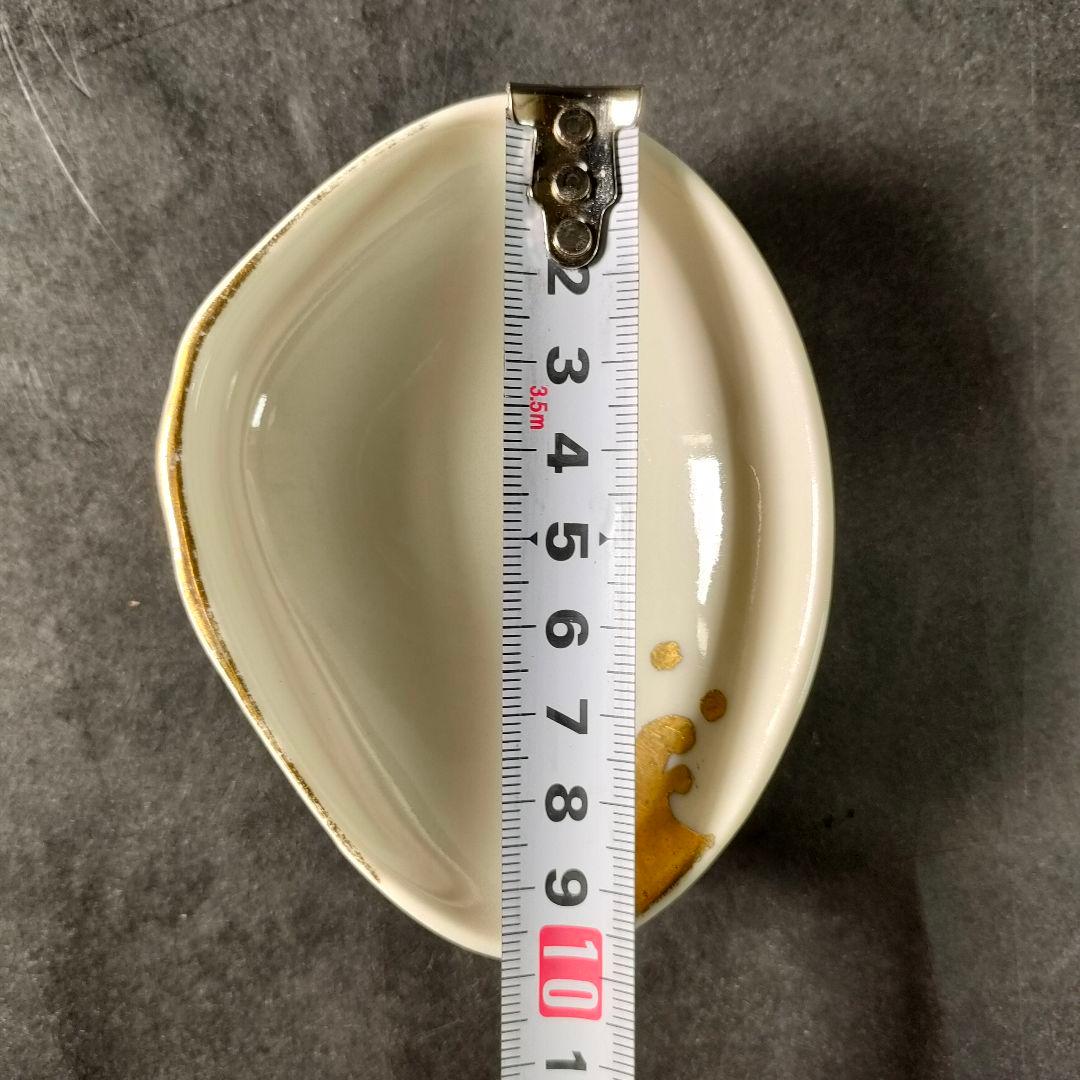 C10-2/金彩波文銘々皿 大皿10客・小皿10客/和食器/懐石料理/懐石道具