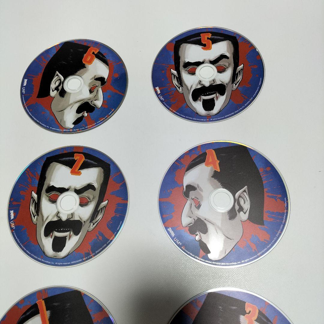 フランク・ザッパ ハロウィン 81 ボックスセット　CD　中古