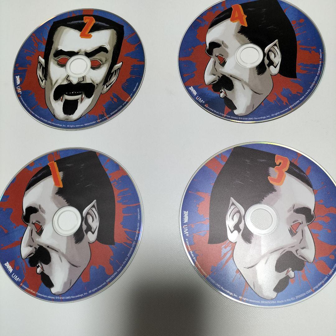 フランク・ザッパ ハロウィン 81 ボックスセット　CD　中古