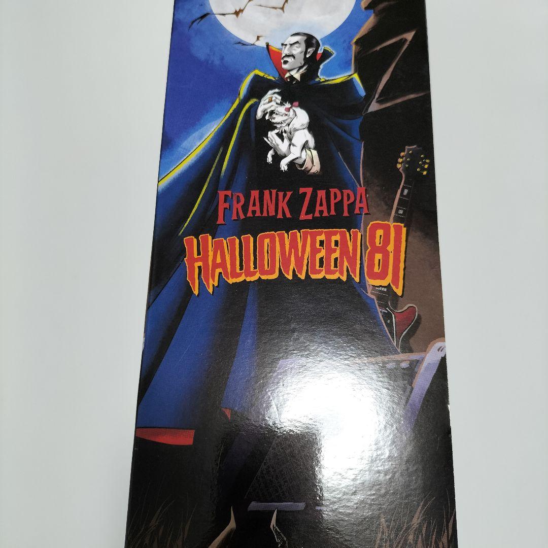 フランク・ザッパ ハロウィン 81 ボックスセット　CD　中古