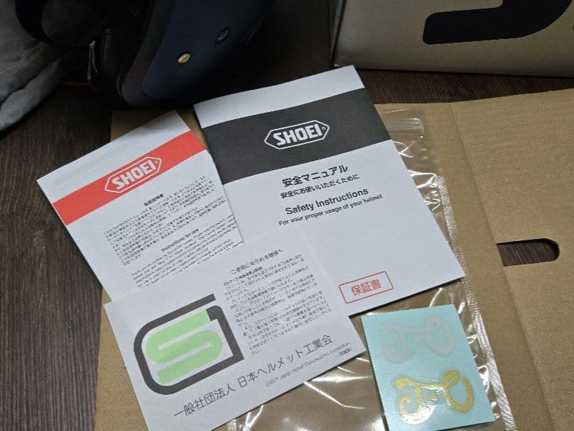 美品SHOEI ジェットヘルメットJ.O キャブレター Ｌサイズ
