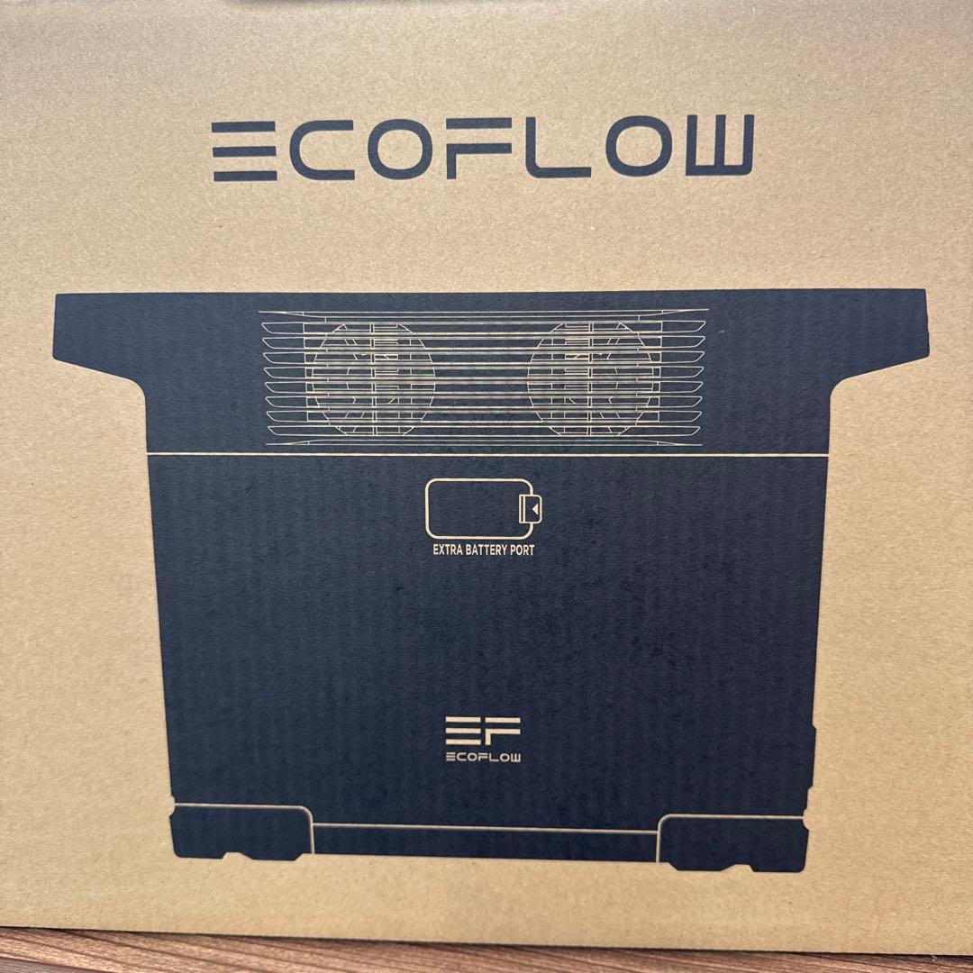 未使用ECOFLOW DELTA2 1024Wh リン酸鉄　保証付き