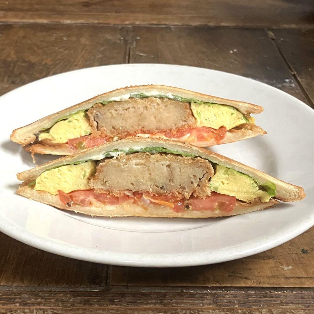 UFOパン ホットサンドメーカー ミニフライパン 両面焼き 直火専用 18cm