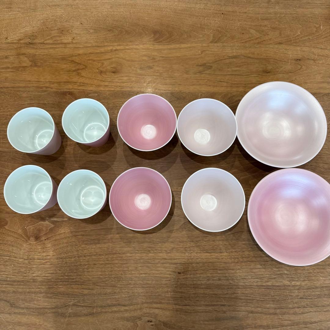 アリタポーセリンラボ　3種ペアセットJAPANCHERRY