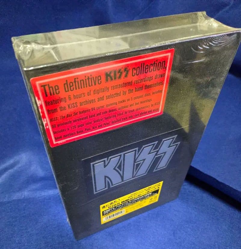 KISS/KISS BOX～地獄のシガー・ボックス
