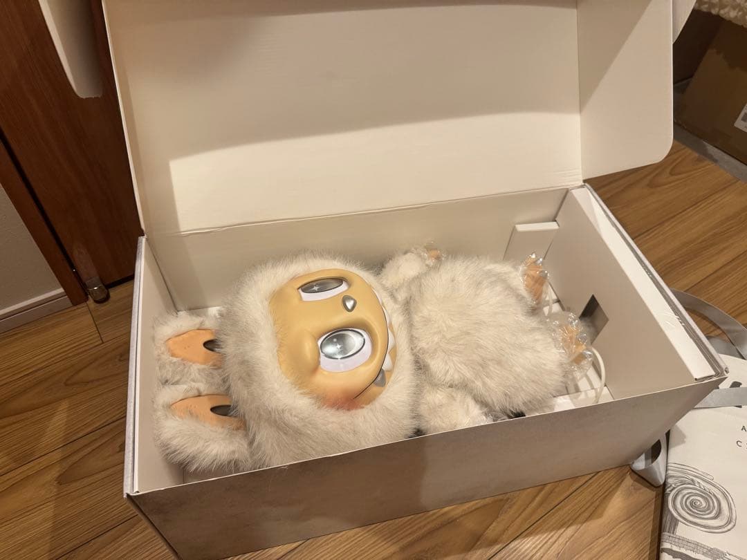 ANGEL IN CLOUDS ジモモ ぬいぐるみ ZIMOMO 白 ラブブ