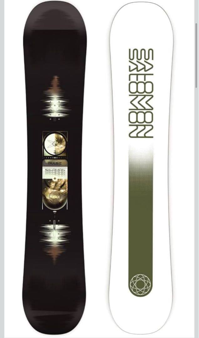 新品未使用　サロモン 2点セット スノーボード156 &ビンディングM セット