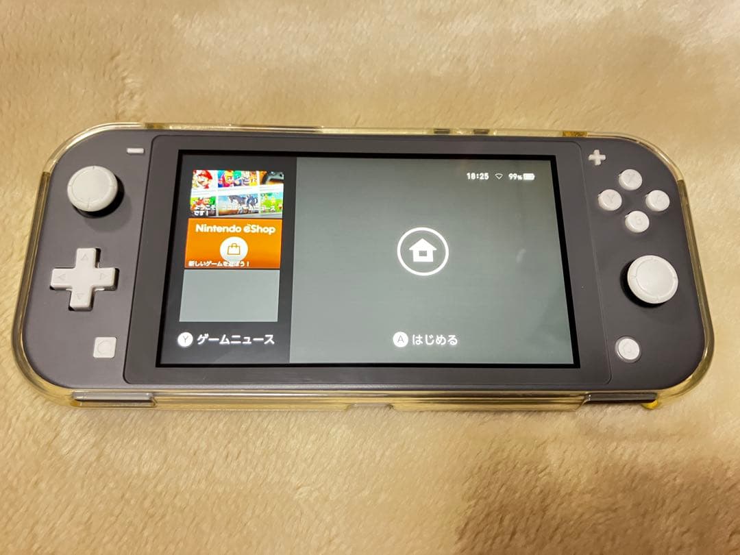 Nintendo Switch Lite❤️グレー❤️充電器付き❤️動作確認済❤️美品❤️