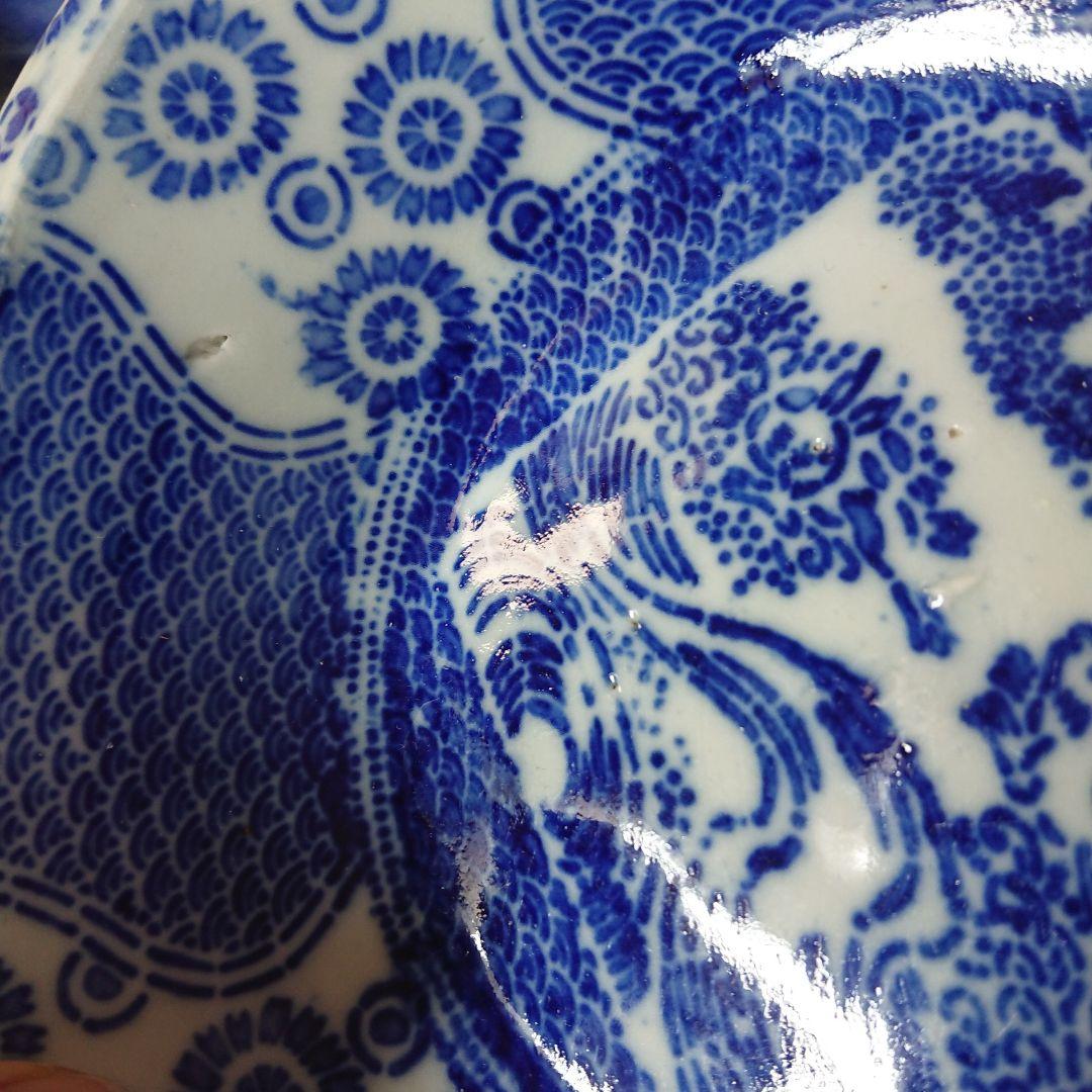 ぴょんぴょん 兎 骨董 印判 中鉢 うさぎ /古伊万里 古道具 暮らしの手帖 皿