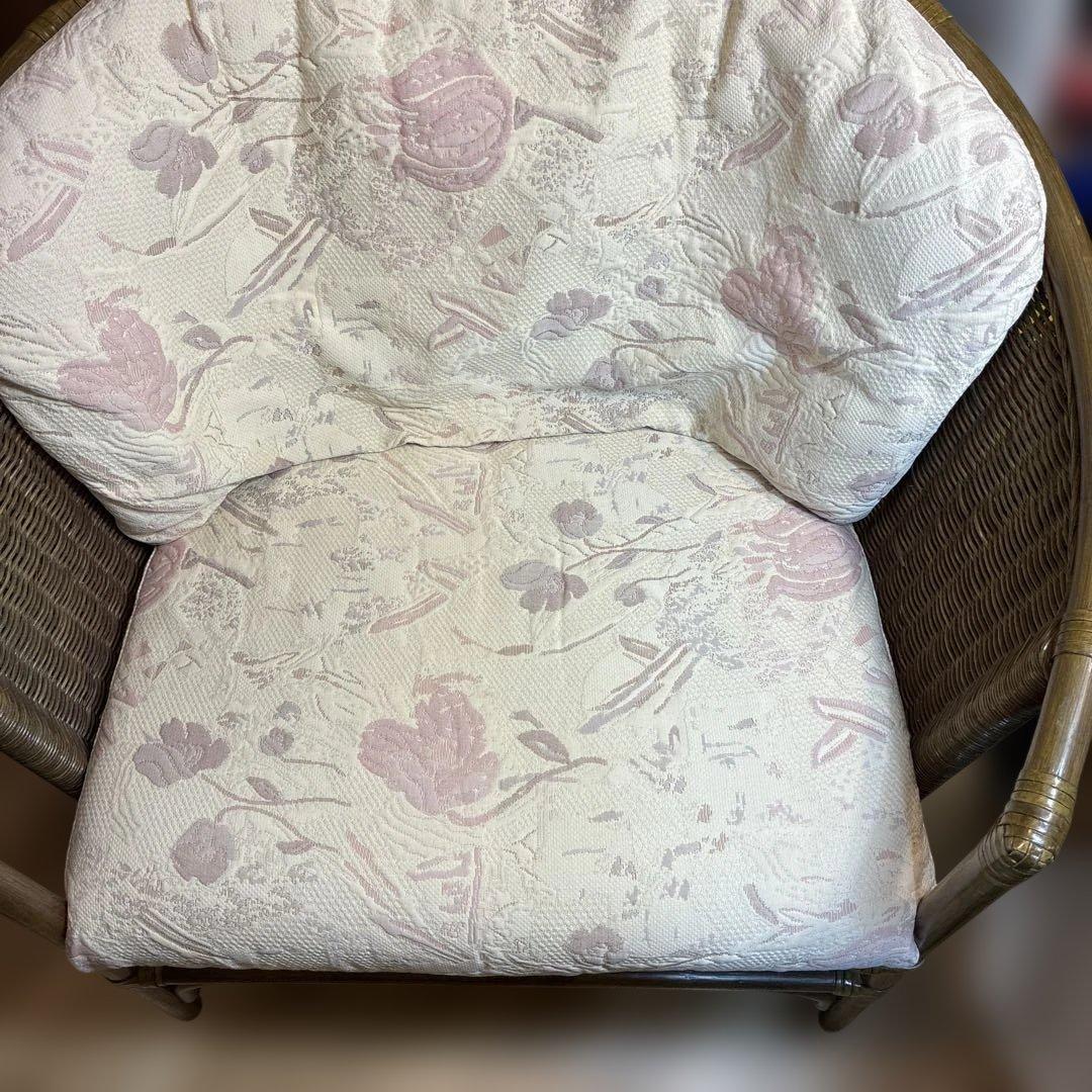 籐製　カサブランカ　RITMO ラタンチェア　CASABLANCA ソファ