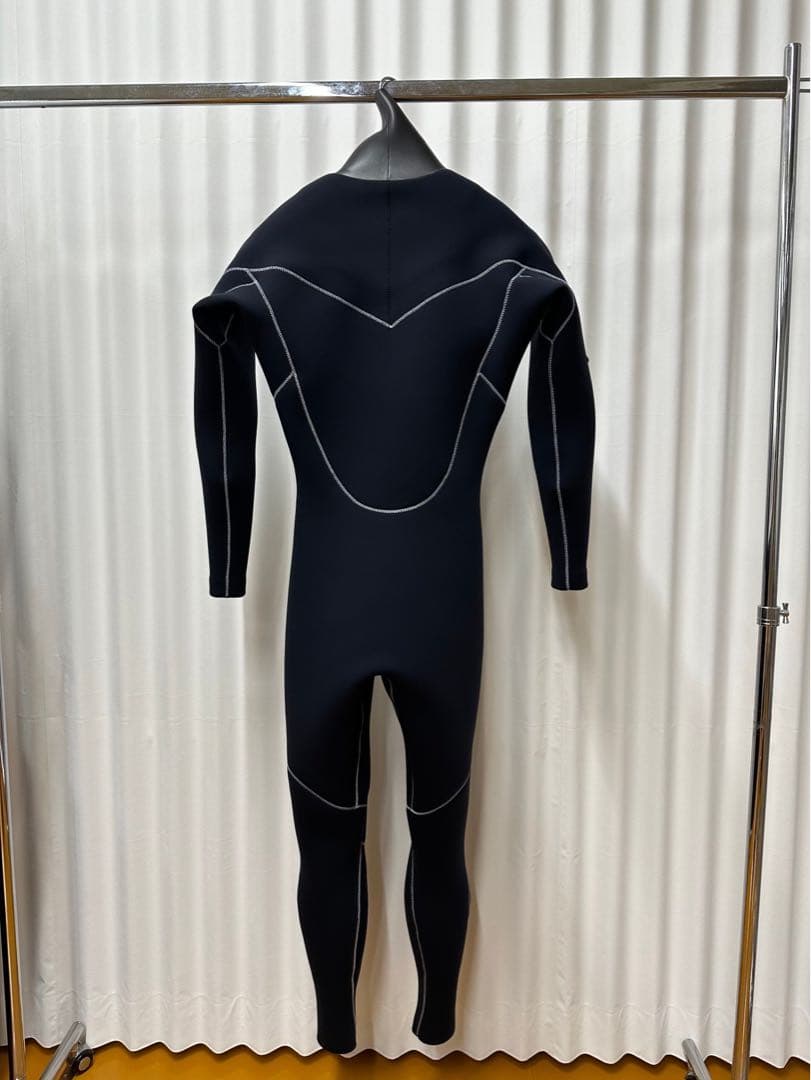 フルスーツ　ML  メンズ　ロングチェストジップ