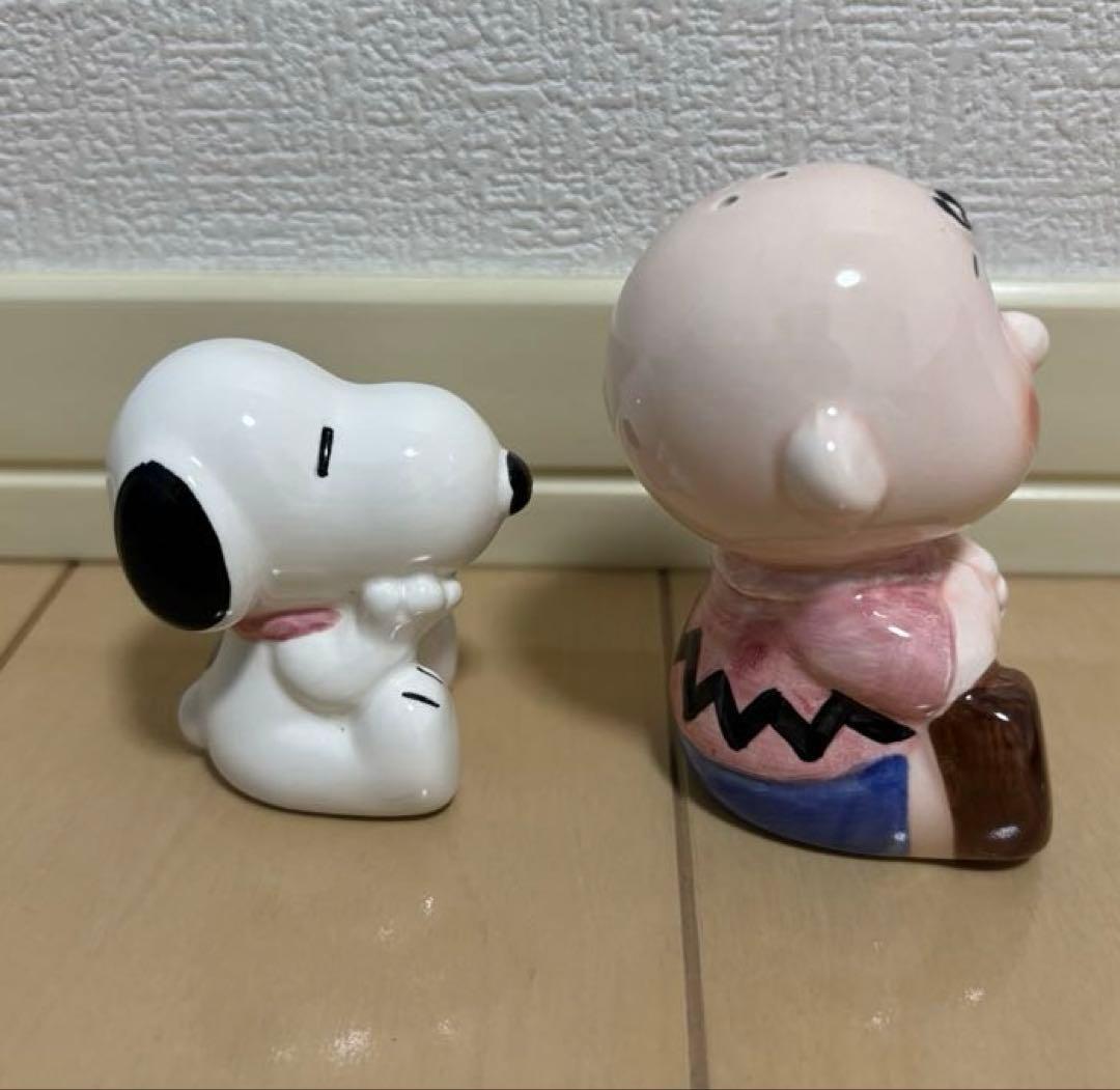 スヌーピー　チャーリー・ブラウン 陶器