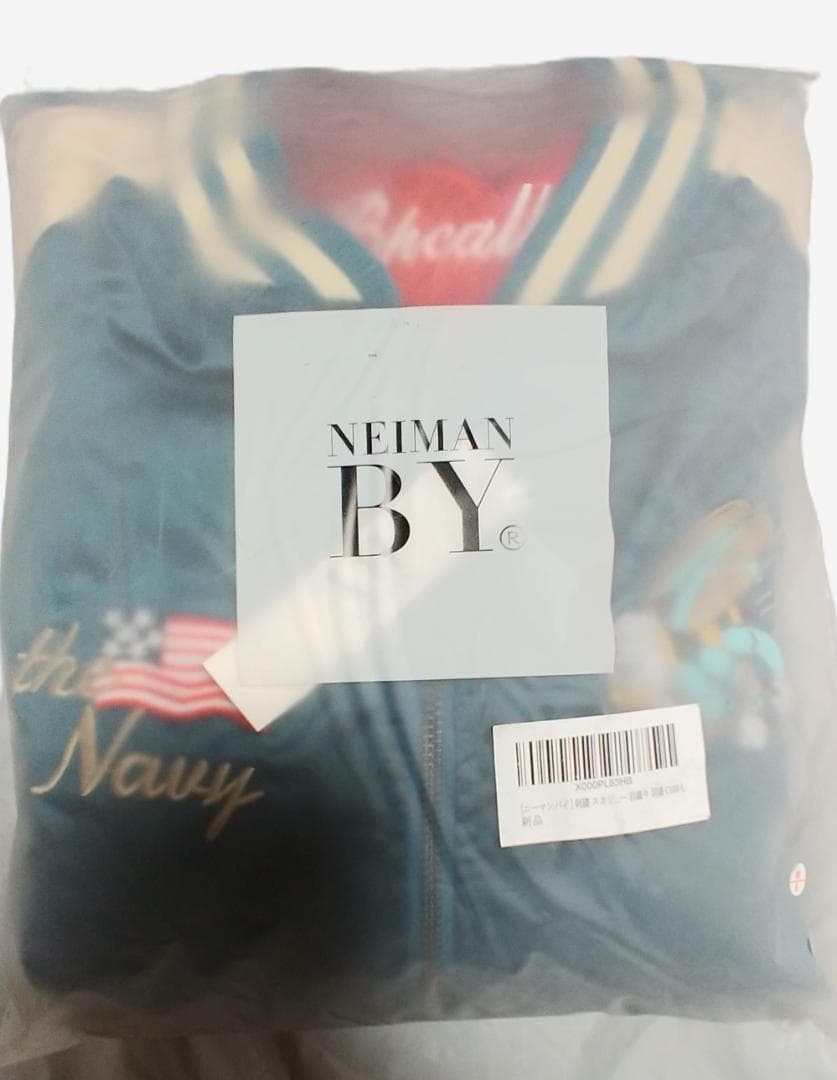 U.S. NAVY BVC スカジャン　Lサイズ