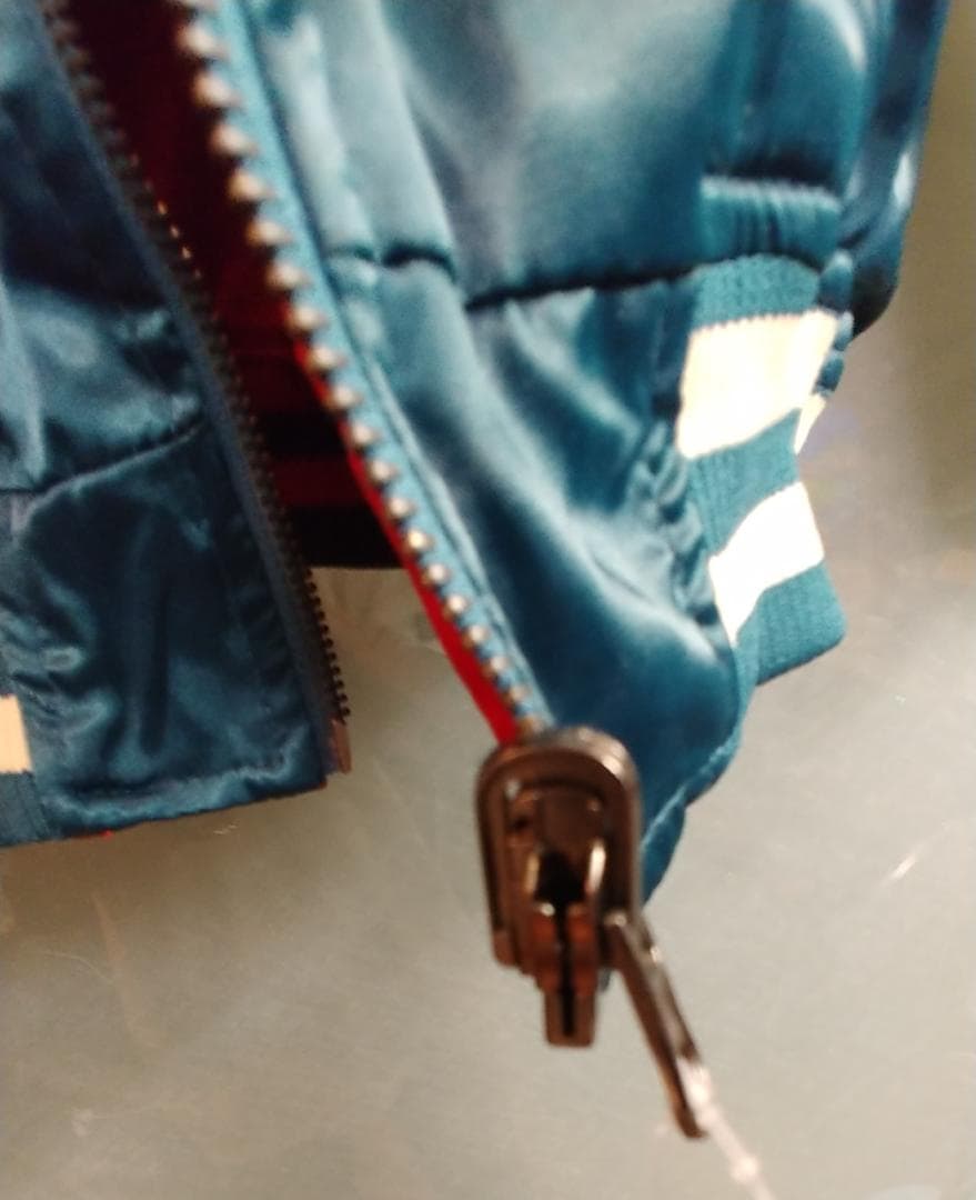 U.S. NAVY BVC スカジャン　Lサイズ