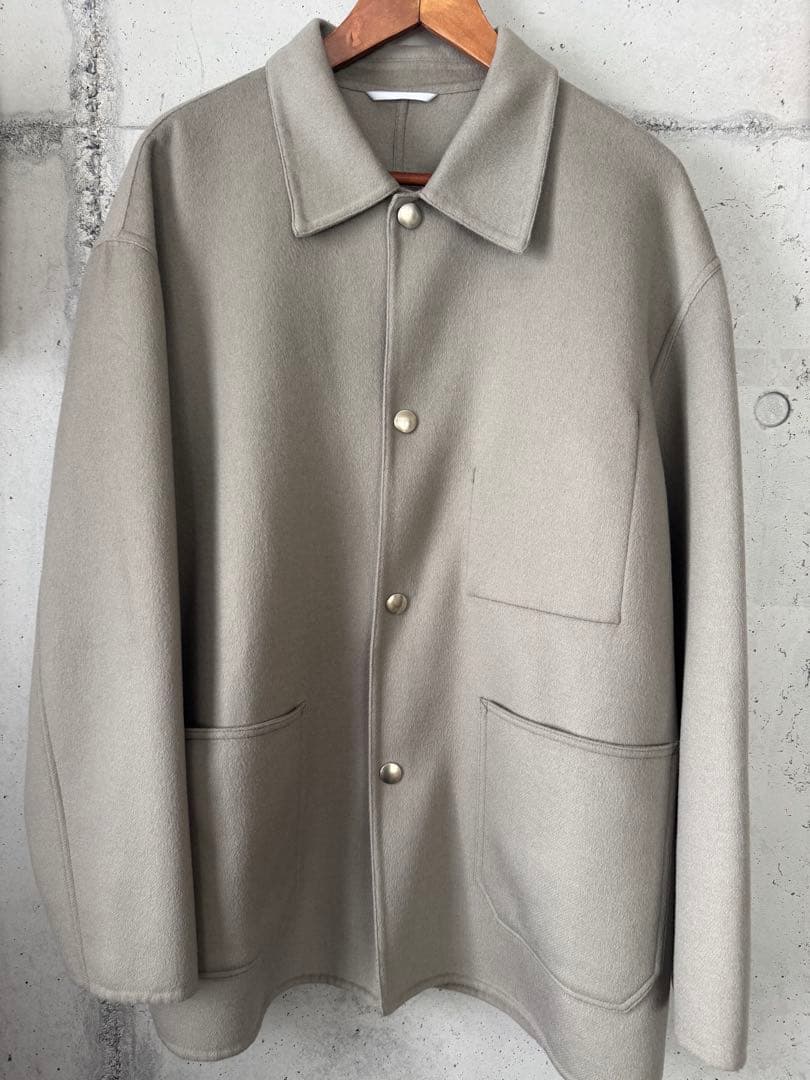 beauty&youthビーバーフィニッシュ リバーメルトン カバーオール