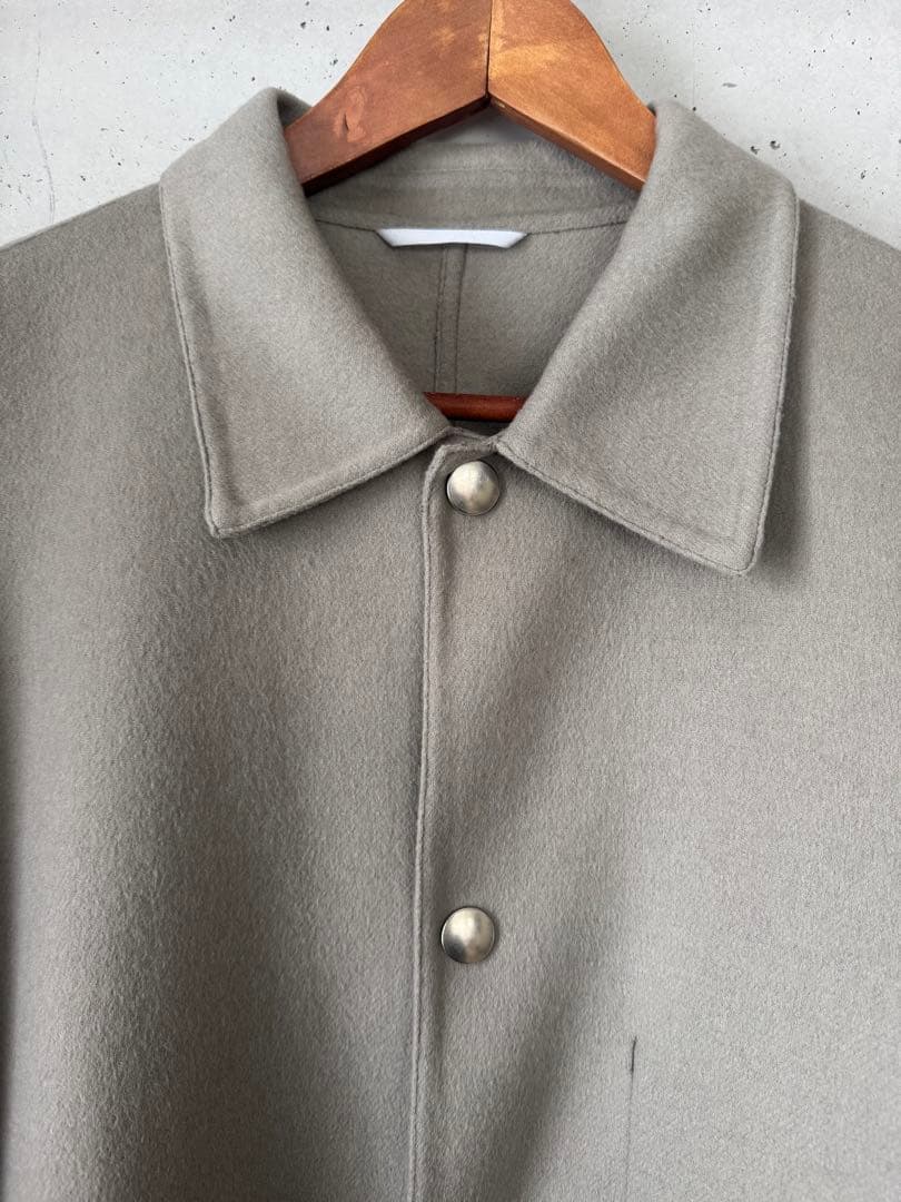 beauty&youthビーバーフィニッシュ リバーメルトン カバーオール