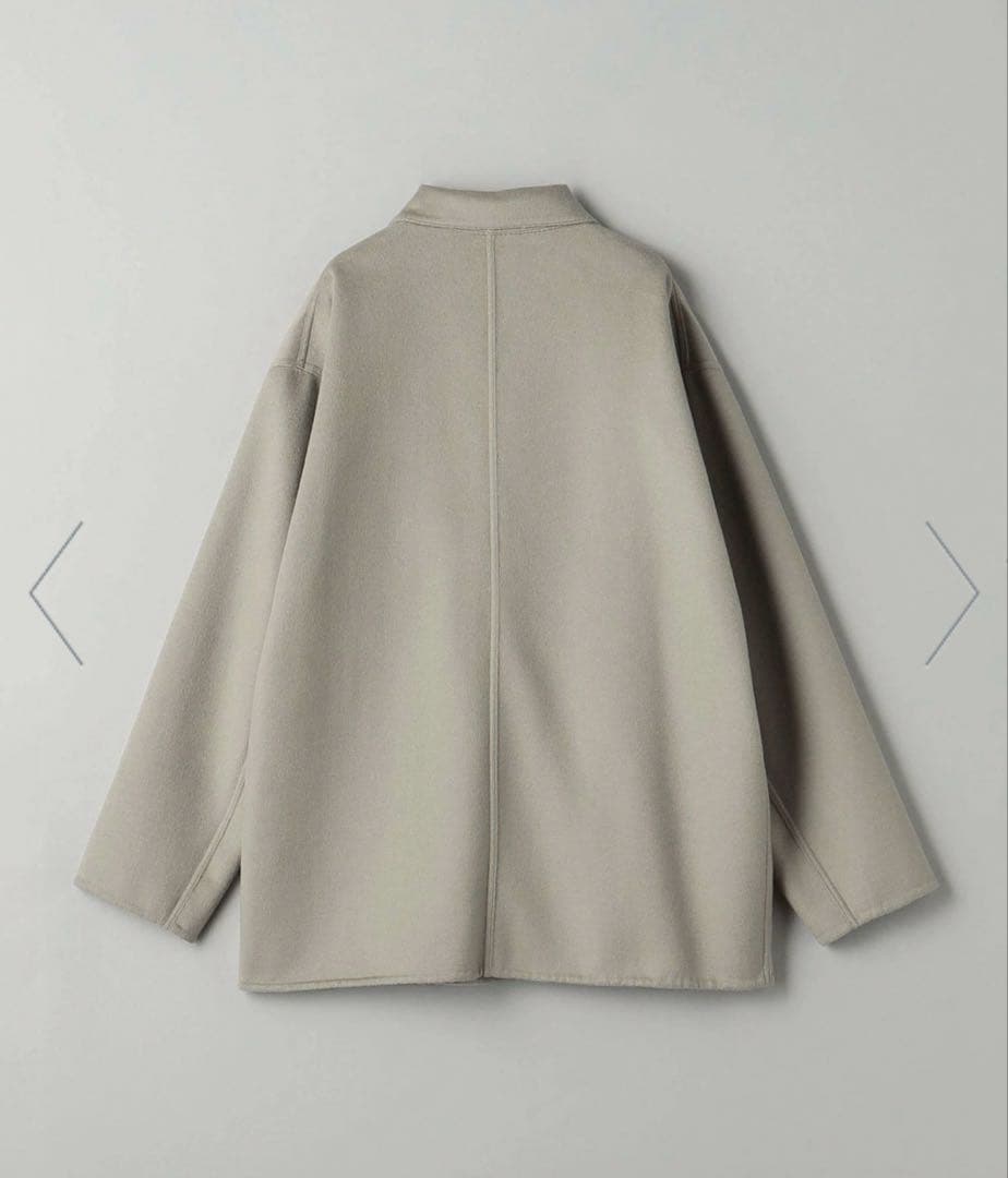 beauty&youthビーバーフィニッシュ リバーメルトン カバーオール