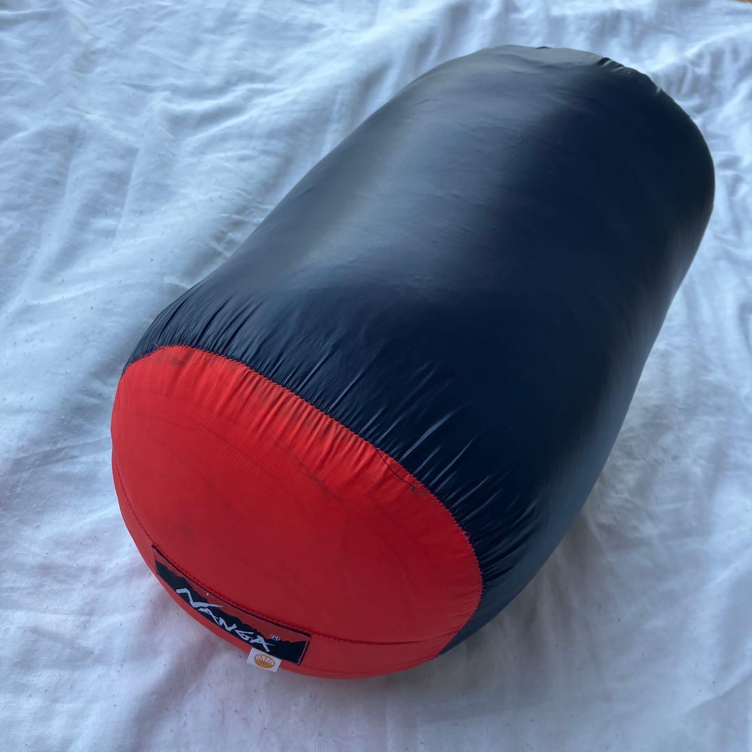 NANGA レベル8-23オーロラライト レギュラーサイズ レッド