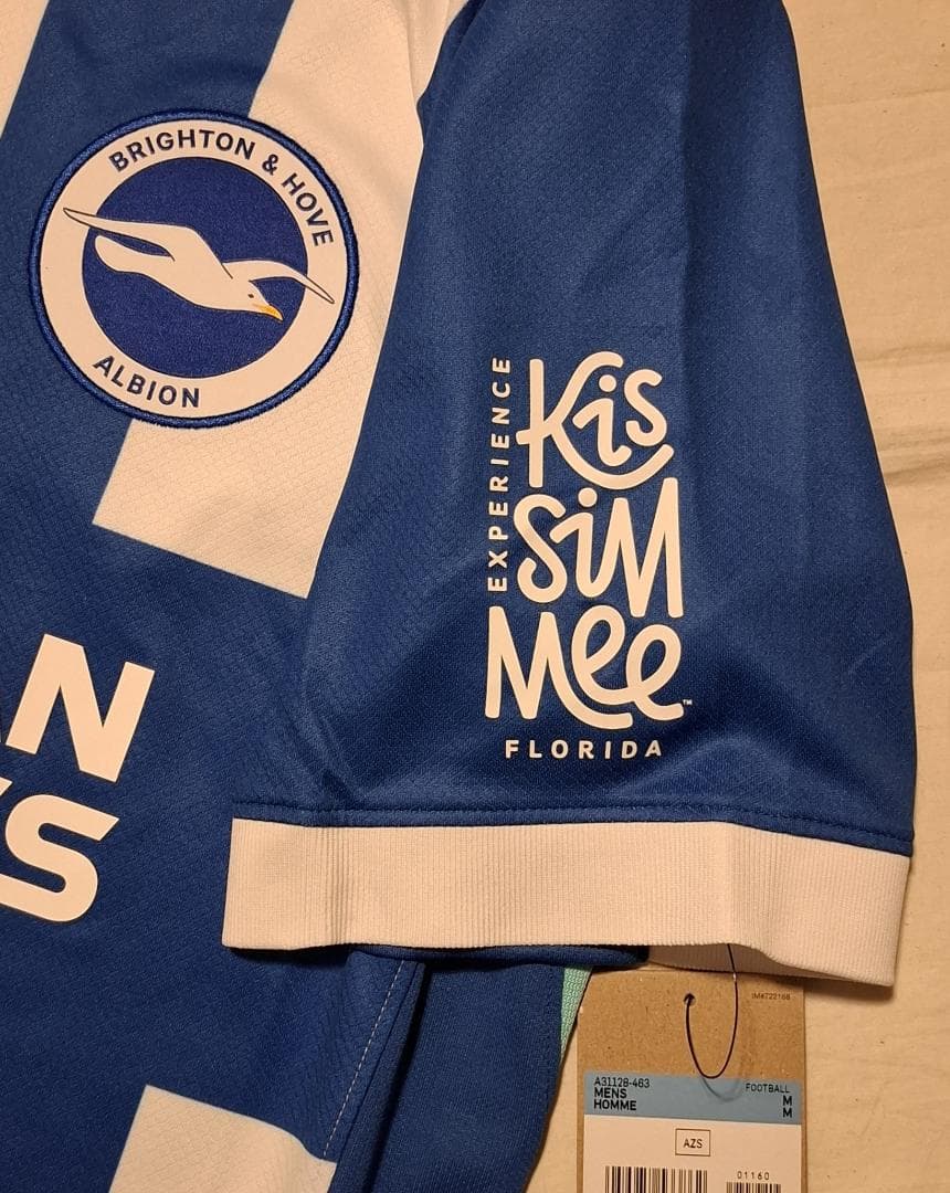 【限界価格】ブライトン 25-26 レプリカ ホーム 22.三笘薫