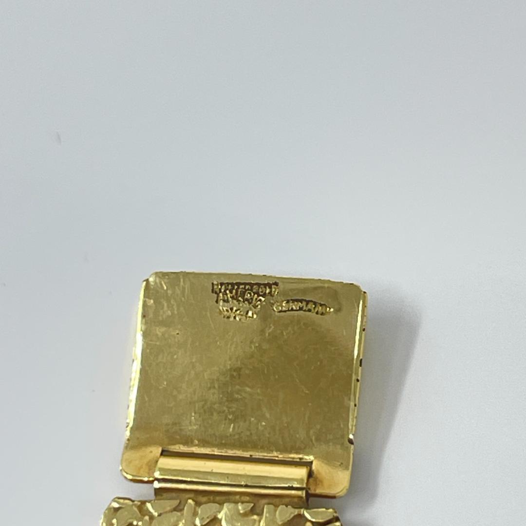 刻印有 50s 60s ドイツ製 ハンドメイド 多連チェーン ブレスレット