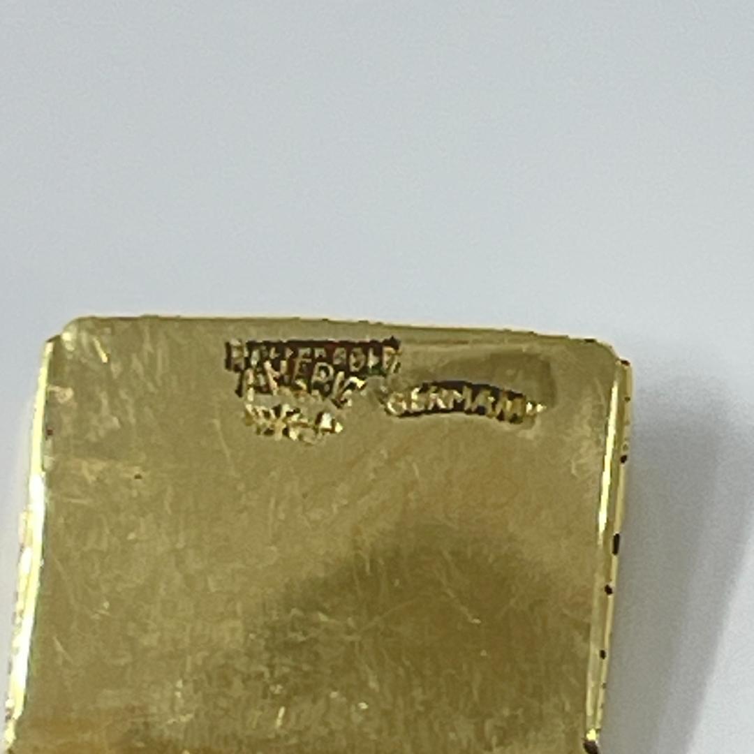 刻印有 50s 60s ドイツ製 ハンドメイド 多連チェーン ブレスレット