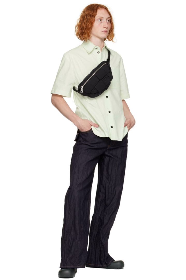 【美品】BOTTEGA VENETA BUMBAG CASSETTE