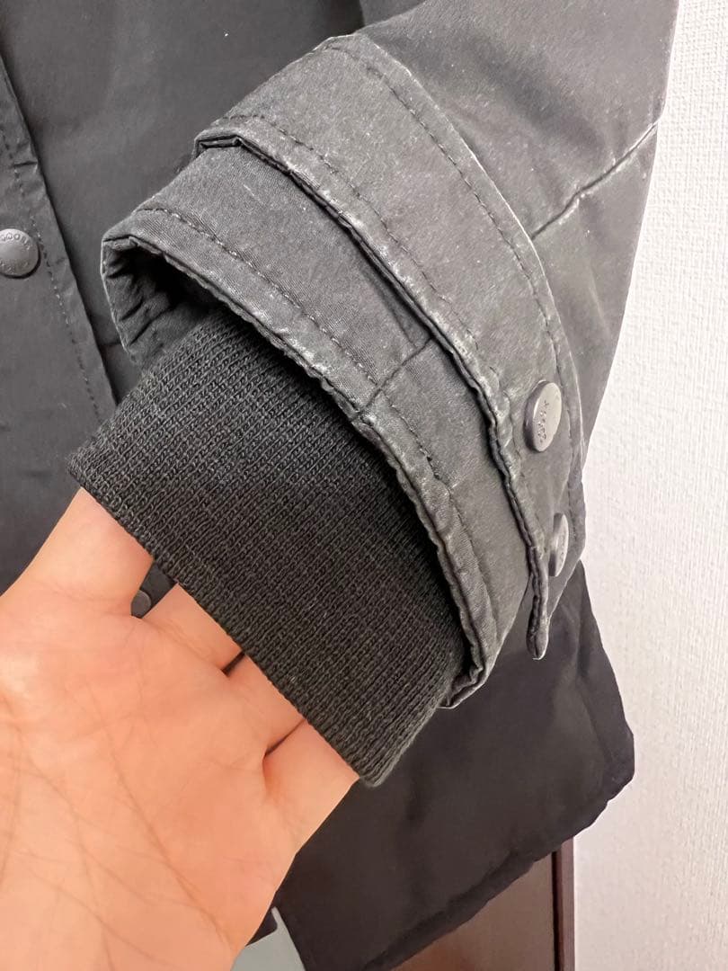 限定価格‼︎美品◼️ カナダグース　シェルバーンパーカー ダウンコート　ブラック