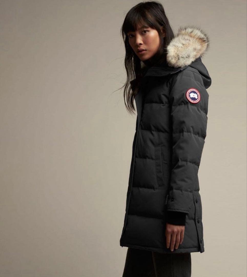 限定価格‼︎美品◼️ カナダグース　シェルバーンパーカー ダウンコート　ブラック