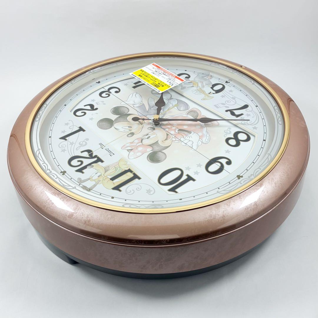 美品　セイコー　ディズニータイム　FW561A 掛時計　メロディ