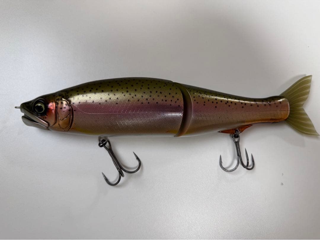 ガンクラフト ジョインテッドクロー 尺one レインボートラウト