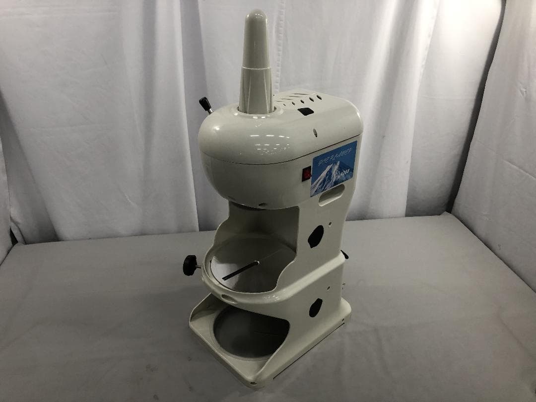 ハイガー産業　かき氷機 アイススライサー A288　業務用　電源プラグ変更