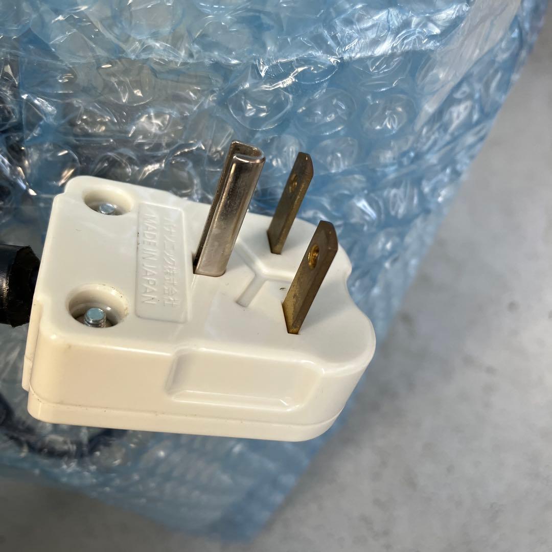 ハイガー産業　かき氷機 アイススライサー A288　業務用　電源プラグ変更