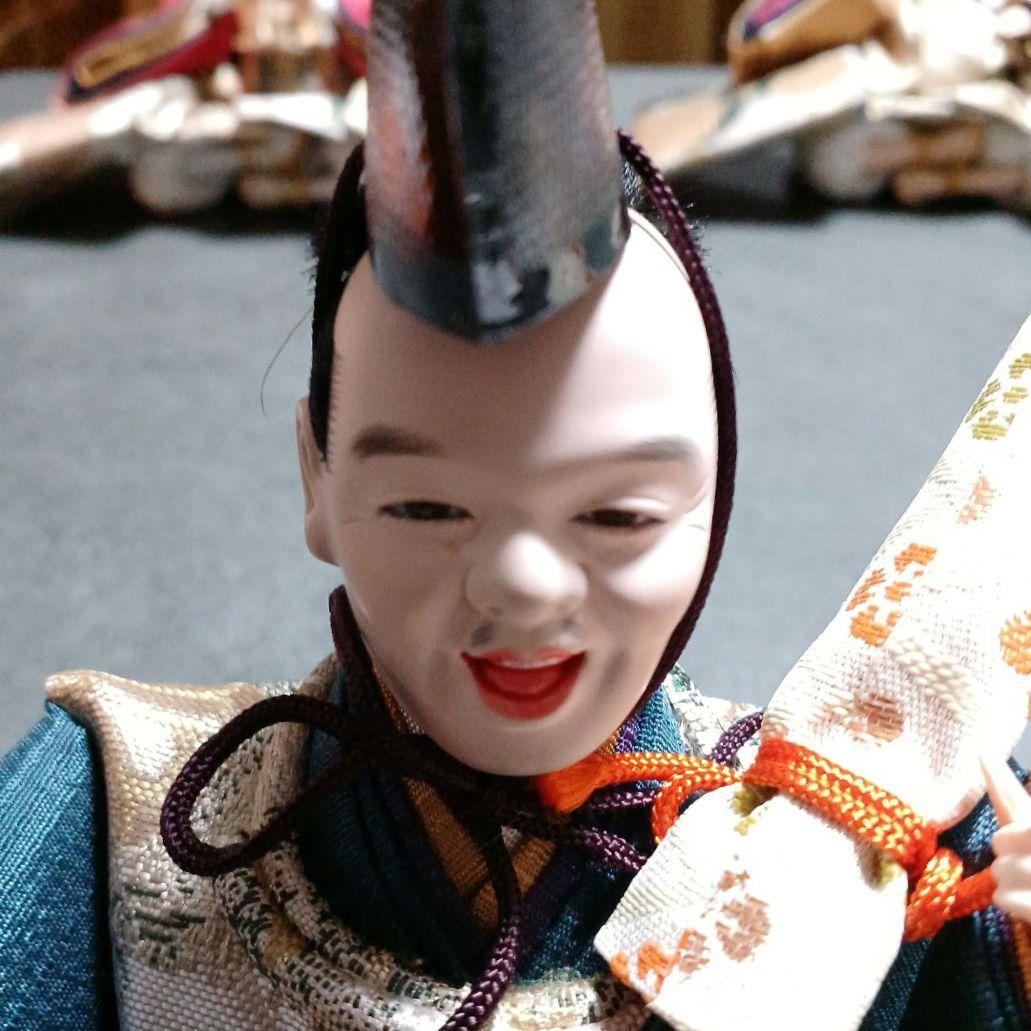 吉徳大光 雛人形 仕丁　初節句　ひな人形　お雛様　お内裏様　ひな祭り