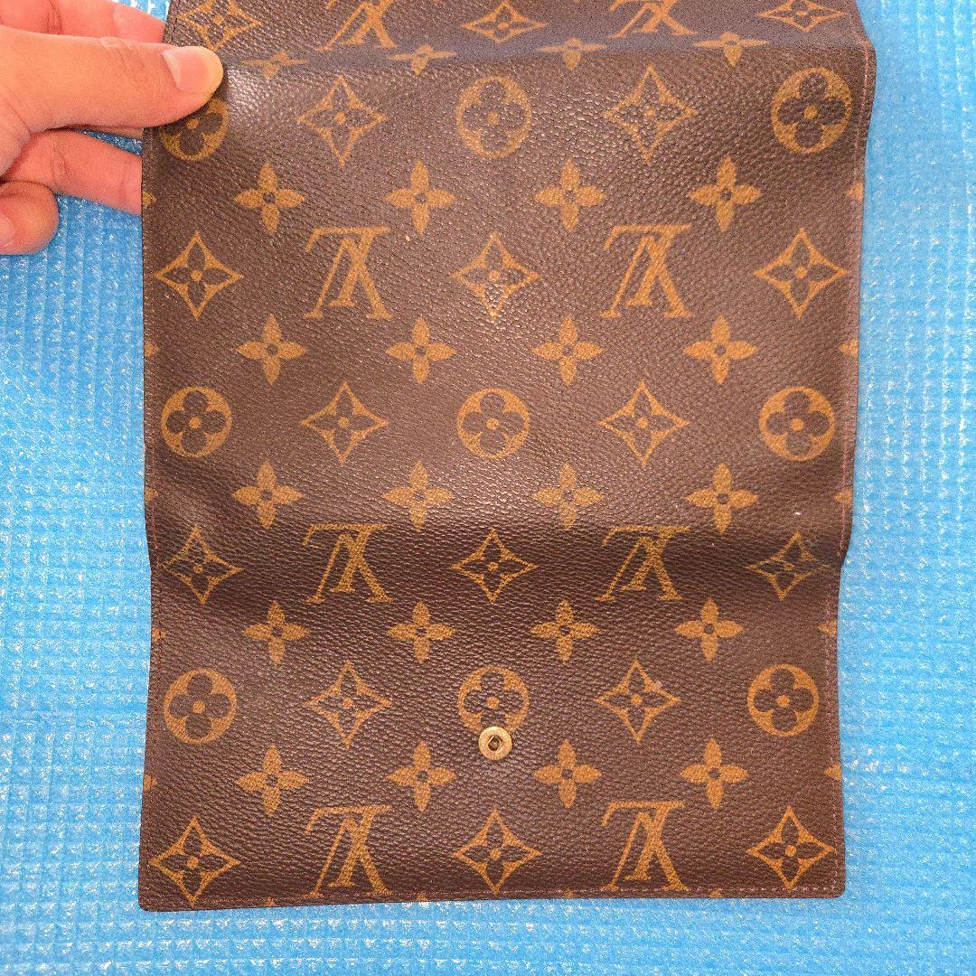 ☆美品☆ ルイヴィトン Louis Vuitton モノグラム 三つ折り財布