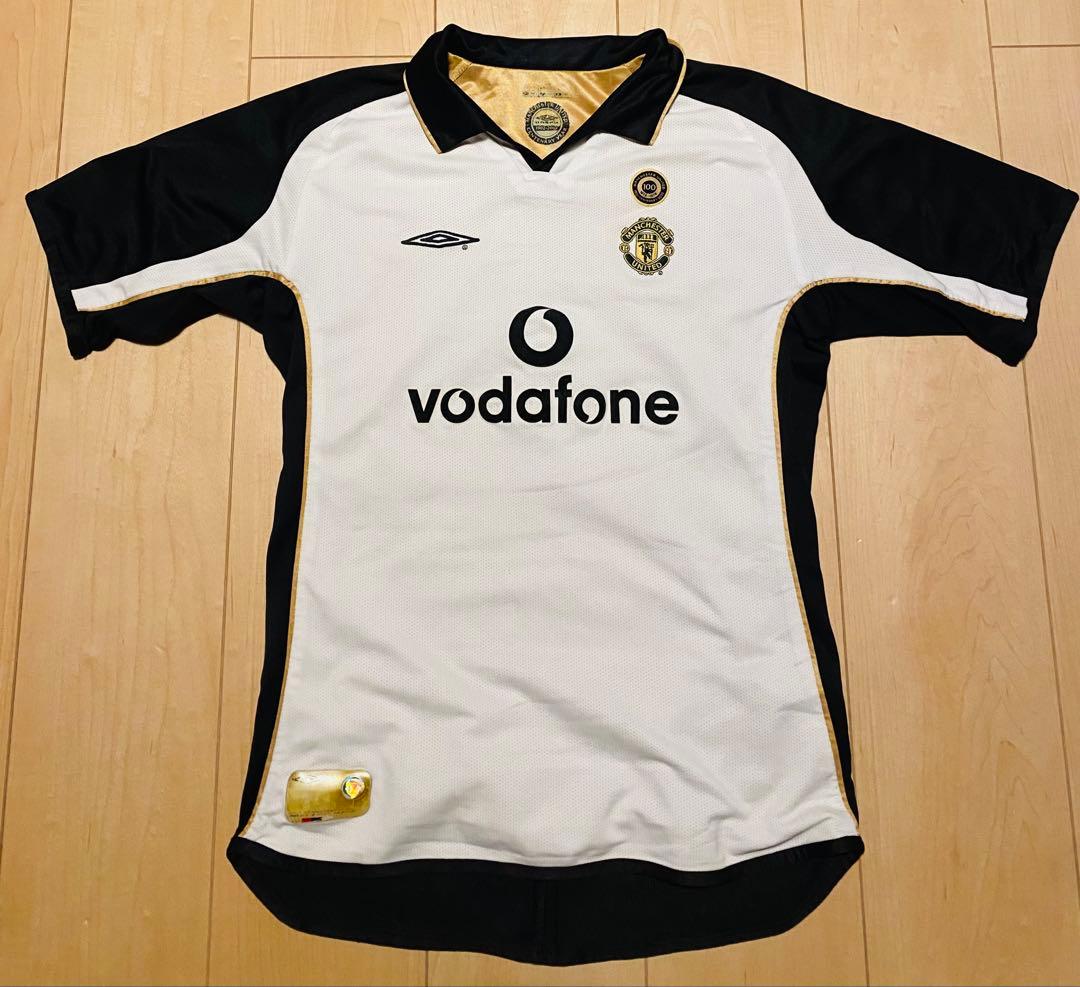 umbroアンブロ サッカー マンチェスターユナイテッド ベッカム　ユニフォーム