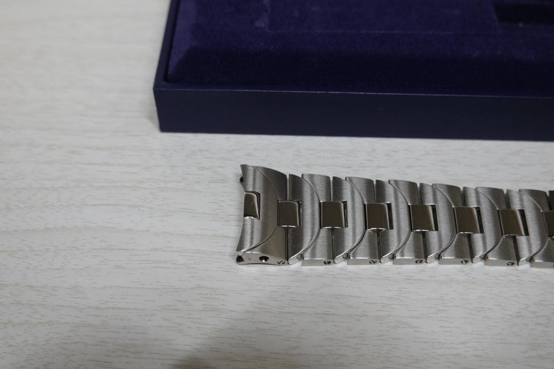 美品 PANERAI パネライルミノールメタルブレスレット24ミリ幅