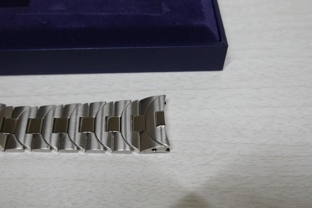 美品 PANERAI パネライルミノールメタルブレスレット24ミリ幅