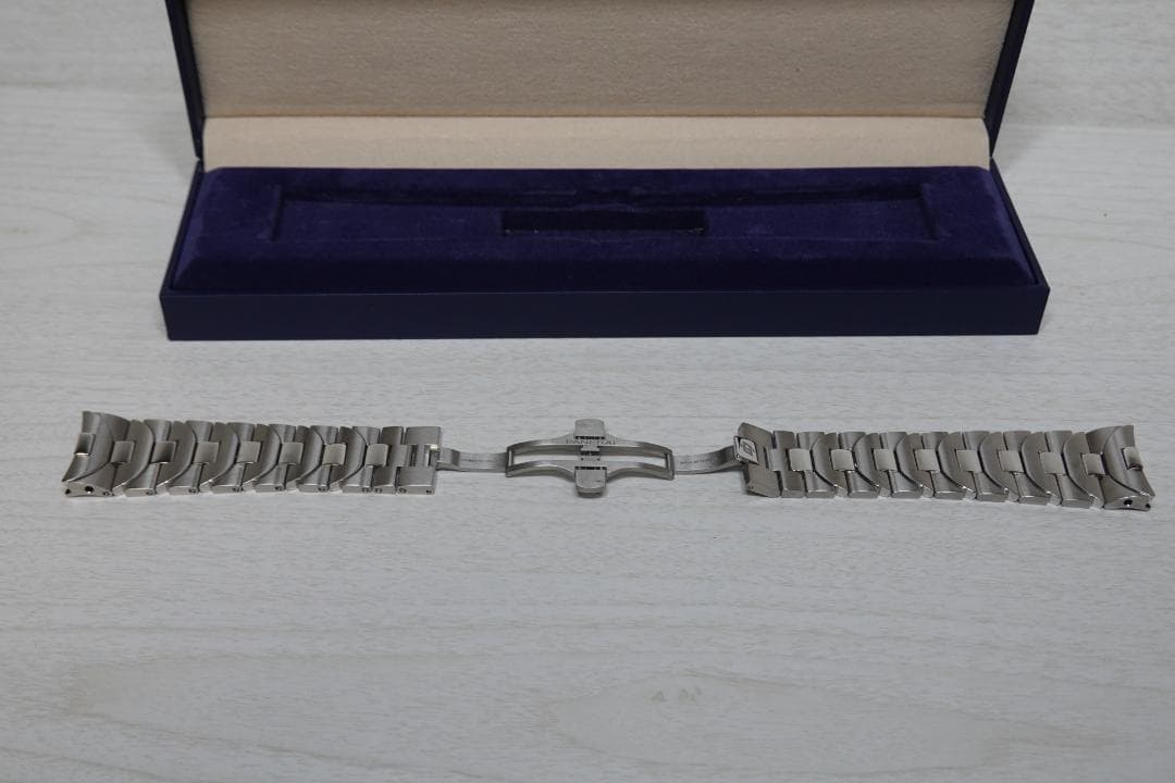 美品 PANERAI パネライルミノールメタルブレスレット24ミリ幅