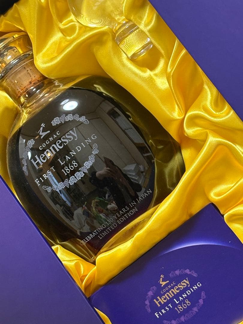 ヘネシー　ファーストランディング　1868 希少